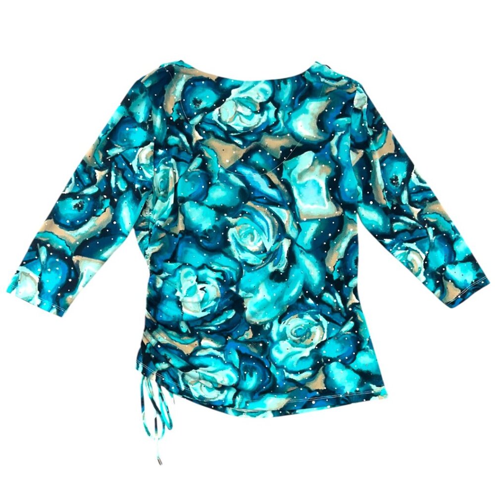 Jm Collection Rose Top - image 3